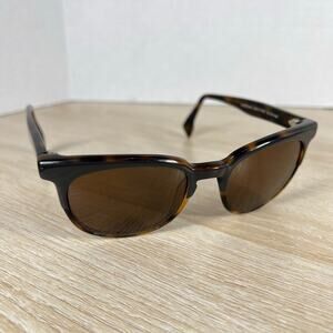 State Sheridan Gray Tort Sunglasses 50-19-140 Made in USA